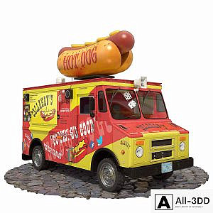Hot dog truck