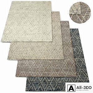 Andera Hand-Knotted Wool Rug RH Collection