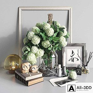 Decor set owls