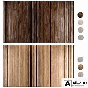 Wood panel set 2