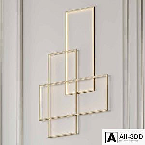 Goose Featjer Modern Wall Sconce