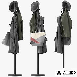 Naula coat rack