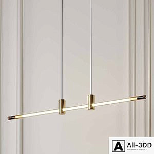 RA LED Line Linear Suspension By Alexandre Joncas