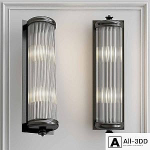 Wall lamp Glorious L Bronze