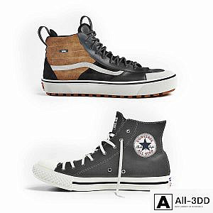 Vans and converse shoes