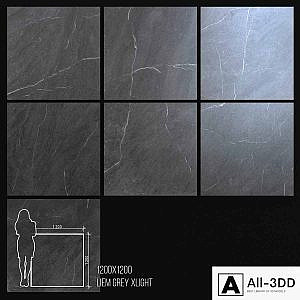 Ceramic Tile Urbatek Porcelanosa Xlight Liem Gray 1200x1200