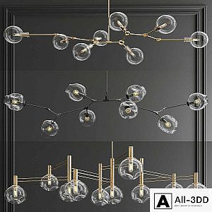 Branching Bubble Collection - 3 type