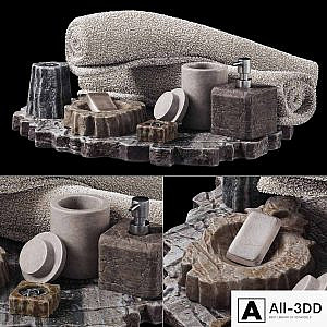 Batroom decor stone soap n1 / Bathroom decor stone soap dish