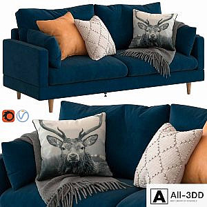 Temple and Webster Silas Sofa 3 seater