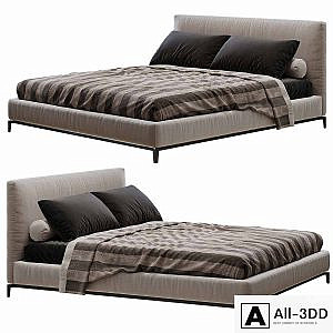 Minotti andersen bed