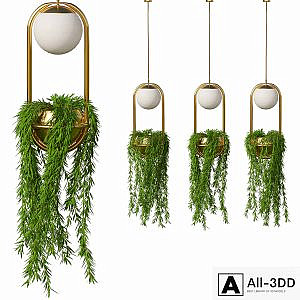 Plant pendant
