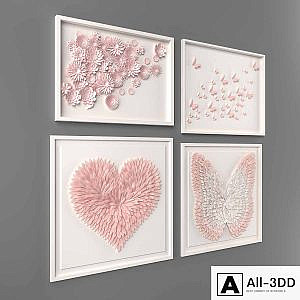 Wall decor 2, Restoration Hardware