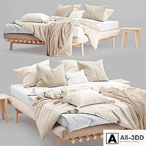 Magic linen bed