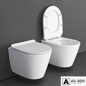 Wall-hung toilet Calipso