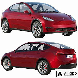 Tesla model Y 2020