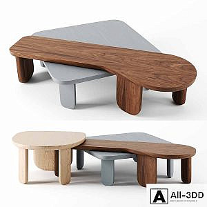 Kim side tables by DeLaEspada