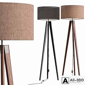 Dema Edgar Tripod Floor Lamp