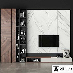 TV Wall set 46