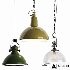 ROMATTI LOFTHOUSE PENDANT SERIES