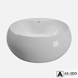 Acrylic bath BelBagno BB30-1550