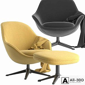 Boconcept-adelaide living chair