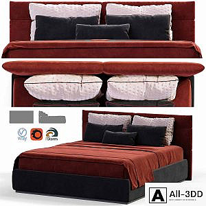 Bed clay