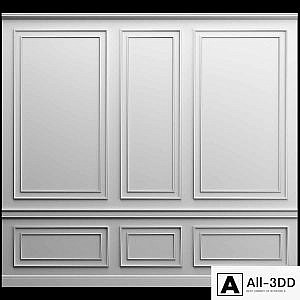 Wall panel - gypsum stucco