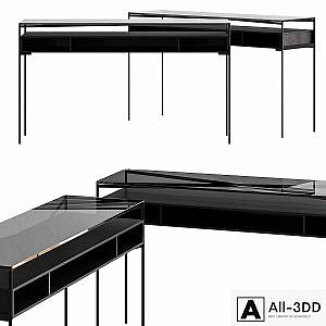 BoConcept Los Angeles Console Table
