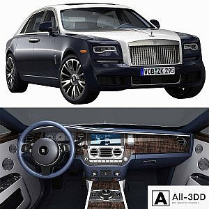 Rolls-Royce Ghost EWB