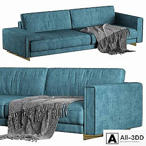 Ulivi Salotti HECTOR BLUE Sofa