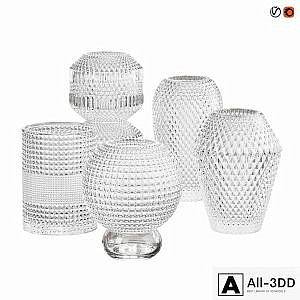 Glass vases Specktrum