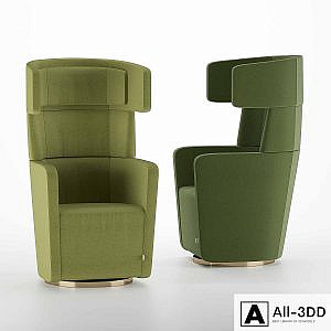 BENE PARCS - WING CHAIR