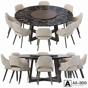 COSTANZA CHAIR and CONCORDE TABLE