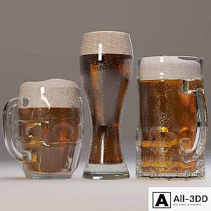 beer mugs