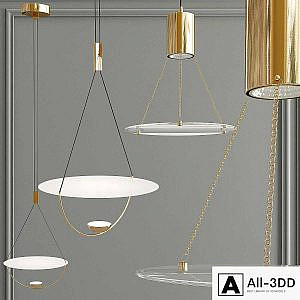 LIRIA and TLAP pendants lamp