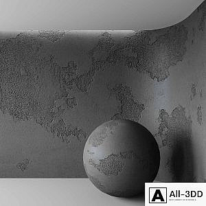 Damage concrete