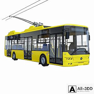 Trolley bus