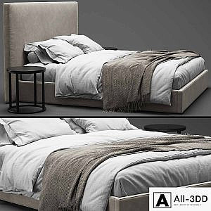 RH Sullivan Fabric Bed