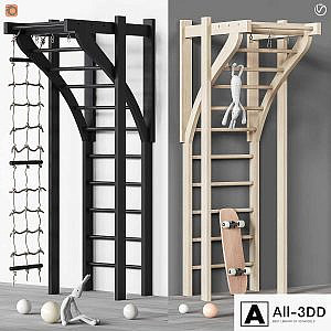 Toys and furniture set 76 (two colors)