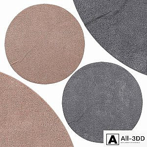 Circle rugs | No. 003