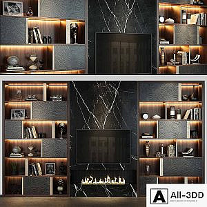 TV Wall set 72