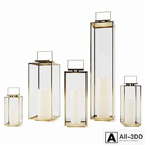 Rh AMALFI LANTERN