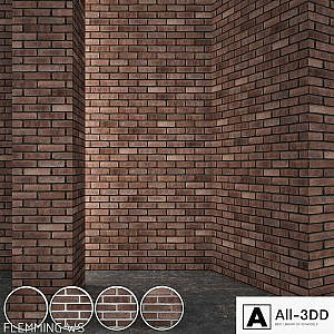 Vandersanden Brick Flemming WS