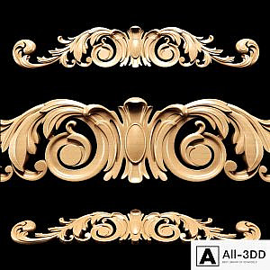 Classic style carving
