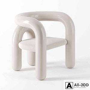 Neotenic chair by jumbo