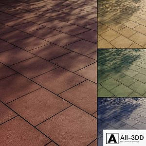 Rubber tile Type 2