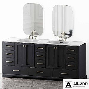 Talbot Double Bathroom Vanity Set