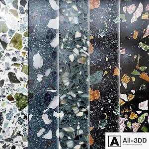 Terrazzo marble 3