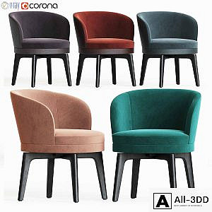 Fendi Casa Doyle Dining Chair