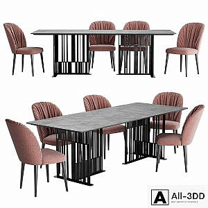 Ovi Chair Solo Table